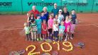 Abschluss Kinder- und Jugendtraining Tennis 2019